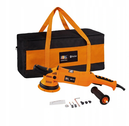 ADBL Roller D15125-01+B - maszyna polerska Dual-Action talerz 125 mm, skok 15 mm + torba