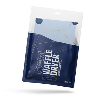 Gyeon Q²M WaffleDryer EVO – profesjonalny ręcznik do osuszania samochoduEVO 60x80cm