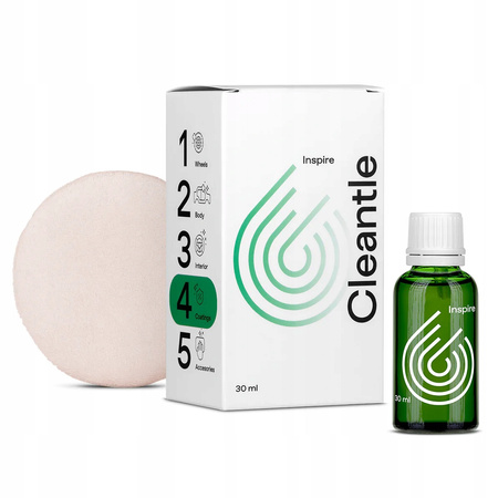 Cleantle Inspire 30ml - 1,5 roczna powłoka
