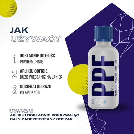 Gyeon Q² PPF EVO - Powłoka ceramiczna do folii PPF