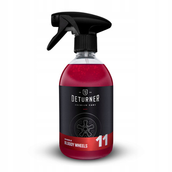 Deturner Bloody Wheels 500ml - żelowy preparat do usuwania zanieczyszczeń metalicznych