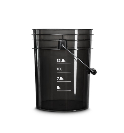 FX Protect Wash Bucket RINSE Black 20L - wiadro detailingowe do mycia