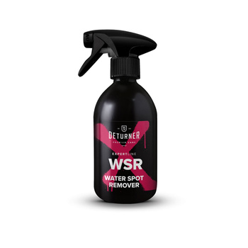 Deturner WSR 500ml - Środek do usuwania śladów po twardej wodzie