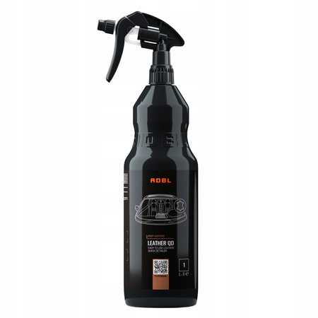 ADBL Leather QD 1000ml - quick detailer do tapicerki skórzanej