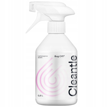 Cleantle Bug Off² Produkt do usuwania owadów 500ml