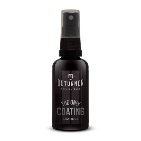 Deturner The Only Coating 50ml - powłoka ochronna na lakier