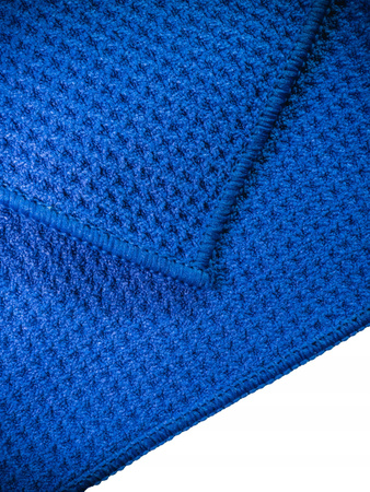 Deturner Waffle Glass Microfiber - mikrofibra do szyb 40x40