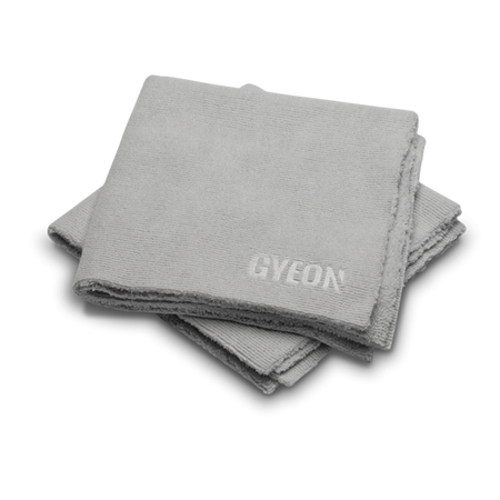 GYEON Q²M Interior Wipe EVO 2-pak – mikrofibry do wnętrza samochodu