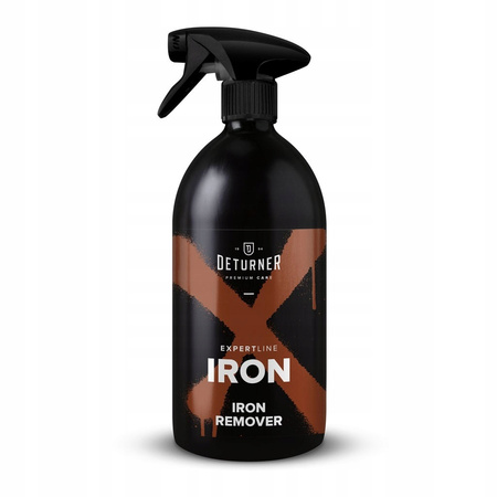 Deturner Iron 1000ml - produkt do usuwania zanieczyszczeń metalicznych