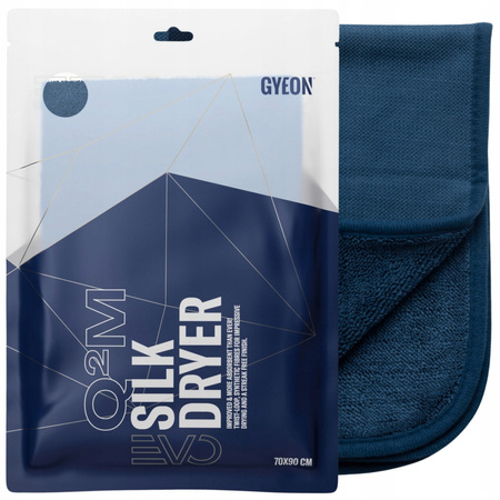 Gyeon Q2M SilkDryer EVO 70x90cm - Ręcznik do osuszania lakieru