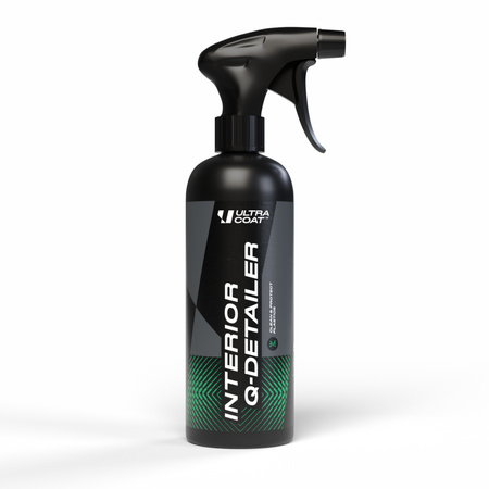 Ultracoat Interior Q-Detailer 500ml - czyszczenie i zabezpieczenie wnętrza
