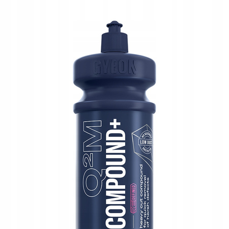 Gyeon Q²M Compound+ Redefined 1000 ml – maksymalna siła cięcia i czyste wykończenie