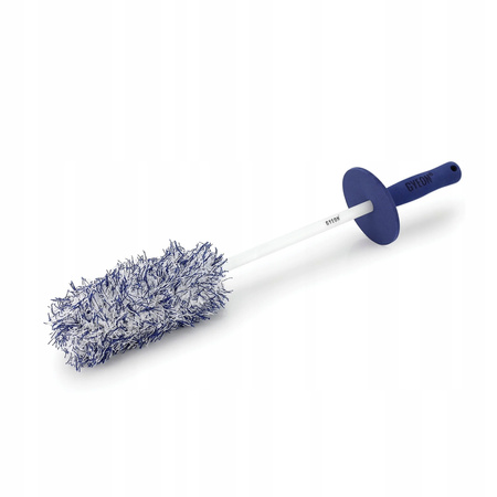 GYEON Q²M Wheel Brush Medium - Szczotka z mikrofibry do czyszczenia felg