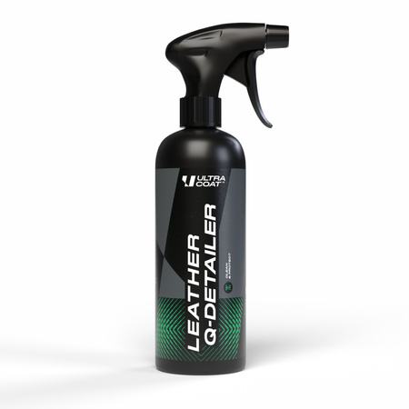 Ultracoat Leather Q-Detailer 500ml - czyszczenie i zabezpieczenie elementów skórzanych