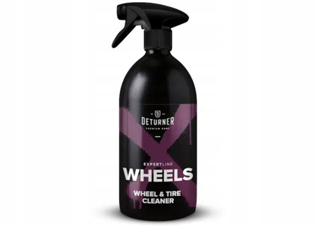 Deturner Wheels and Tire Cleaner 1L - produkt do czyszczenia felg i opon