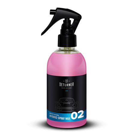 Deturner Hybrid Spray Wax 250ml - szybki wosk w sprayu, maskuje zarysowania
