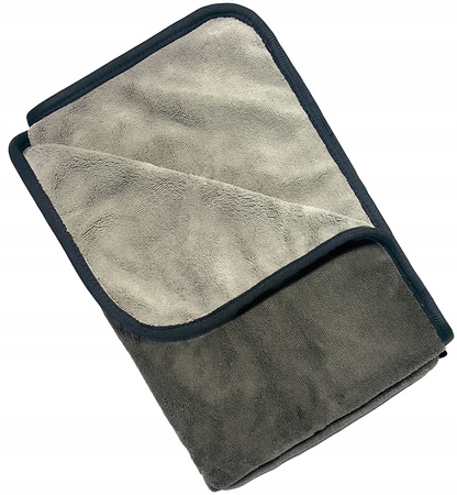 ADBL Mr. Gray Towel - ręcznik do docierania powłok, wosków, past - 40x60 600 gsm