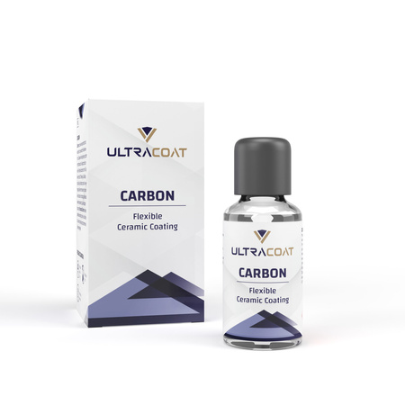 Ultracoat Carbon 30ml - Flexible Ceramic Coating
