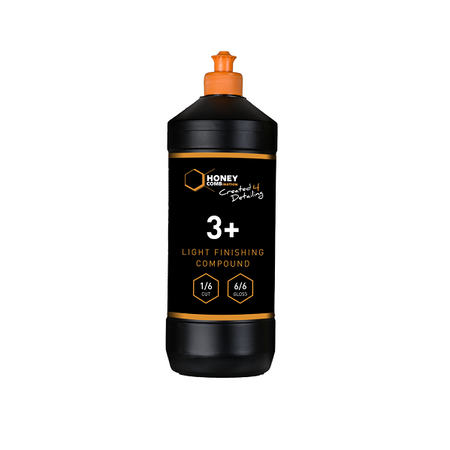 Honey Light Finishing Compound 3+ 500ml - wykończeniowa pasta polerska bez silikonu