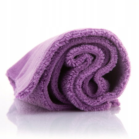 Work Stuff Gentleman Basic - fioletowa mikrofibra bezkrawędziowa 40x40cm 350gsm - Uniwersalna