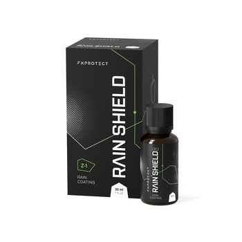 FX Protect RAIN SHIELD Z-1 30ml - niewidzialna wycieraczka