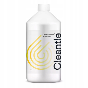 Cleantle Clean Wheel2 1L - kwasowy preparat do czyszczenia felg
