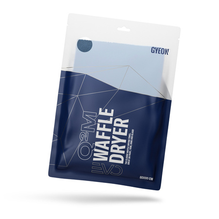 Gyeon Q²M WaffleDryer EVO – profesjonalny ręcznik do osuszania samochoduEVO 60x80cm