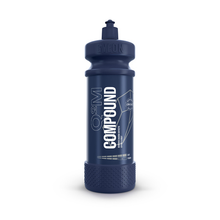 Gyeon Q²M Compound 1000 ml – profesjonalna pasta tnąca o dużej sile cięcia