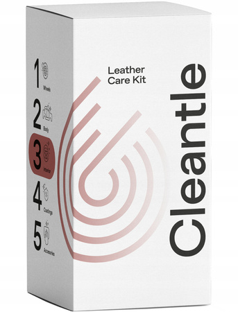 Cleantle Leather Care Kit