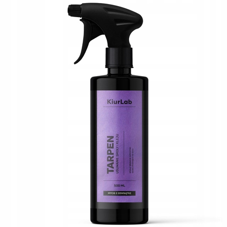 Kiurlab Tarpen 500ml - Preparat do usuwania smoły, asfaltu i kleju