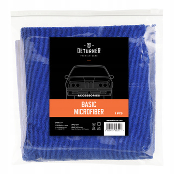 Deturner Basic Microfiber - uniwersalna mikrofibra 40x40