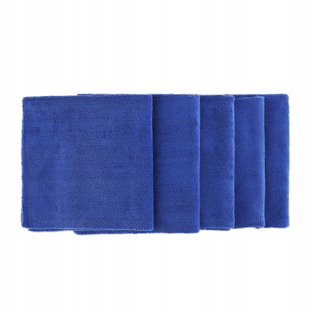 Deturner Basic Microfiber 5pcs - zestaw uniwersalnych mikrofibr 40x40