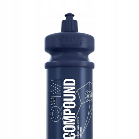 Gyeon Q²M Compound 1000 ml – profesjonalna pasta tnąca o dużej sile cięcia