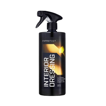 FX PROTECT INTERIOR DRESSING 1000ml - dressing do wnętrza, plastiki, guma