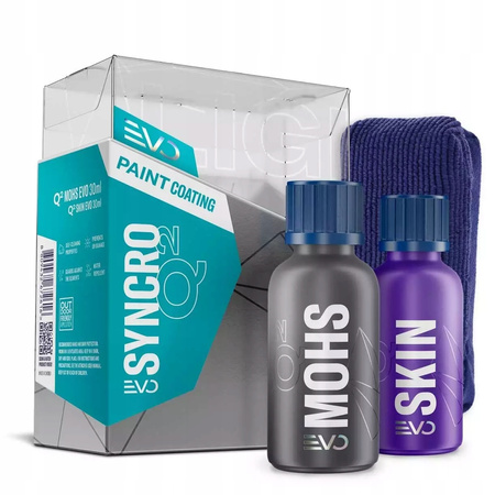 Gyeon Q² Syncro EVO Lightbox 30ml– druga skóra dla lakieru