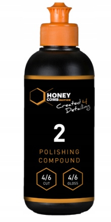 Honey Polishing Compound 2 250ml - pasta pośredniej sile cięcia