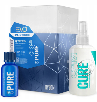 Gyeon Q2 Pure Evo Kit 30ml - kwarcowa powłoka ochronna