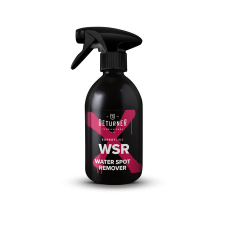 Deturner WSR 500ml - Środek do usuwania śladów po twardej wodzie