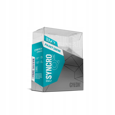 Gyeon Q² Syncro EVO Lightbox 30ml– druga skóra dla lakieru