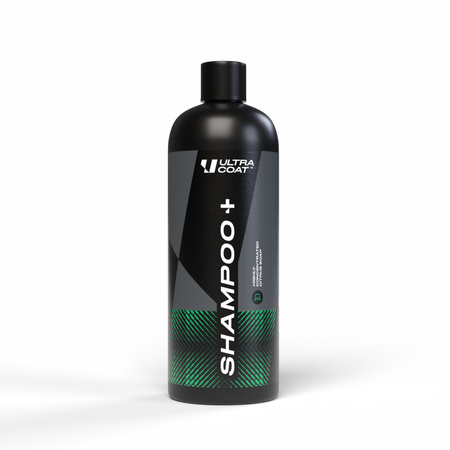 Ultracoat Shampoo + 500ml - mocno skoncentrowany szampon samochodowy