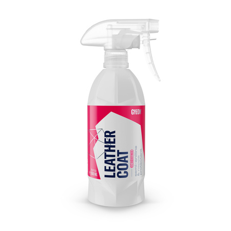 Gyeon Q² LeatherCoat REDEFINED 500ml - Środek do zabezpieczenia skór