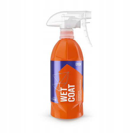 Gyeon Q²M Wet Coat 500 ml  – błyskawiczna hydrofobowość w sprayu