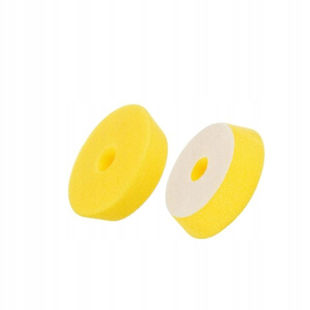Honey Combination R-DA Żółta 80/90/25 mm - Uniwersalna gąbka polerska