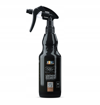 ADBL Leather Cleaner 500 ml – skuteczne i bezpieczne czyszczenie skóry