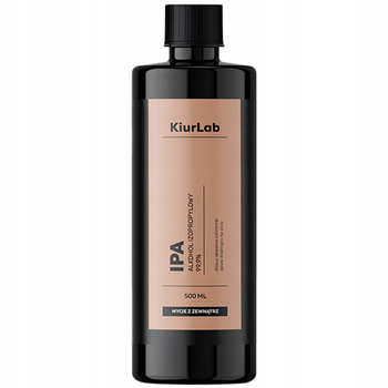 Kiurlab IPA 99% 500ml - alkohol izopropylowy do odtłuszczania lakieru