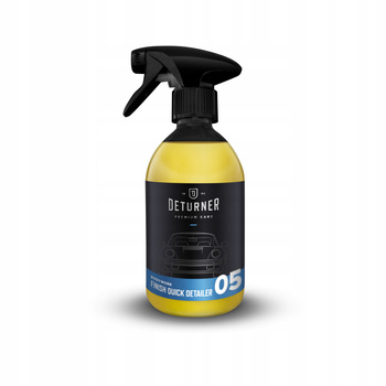 Deturner Finish Quick Detailer 500 ml  - produkt do pielęgnacji lakieru