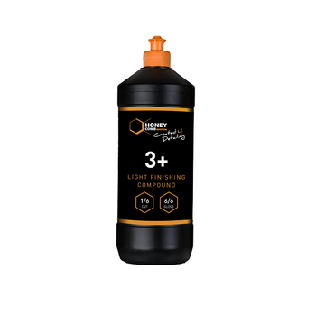 Honey Light Finishing Compound 3+ 500ml - wykończeniowa pasta polerska bez silikonu