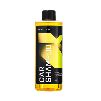 FX PROTECT CAR SHAMPOO 500ML - szampon samochodowy do mycia karoserii