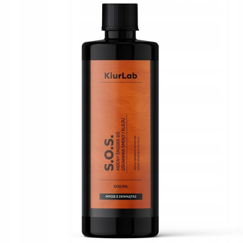 Kiurlab S.O.S. 500ml - Środek do punktowego usuwania smoły i kleju