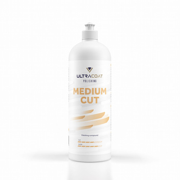Ultracoat Medium Cut 1L - Pasta polerska o średniej sile cięcia
